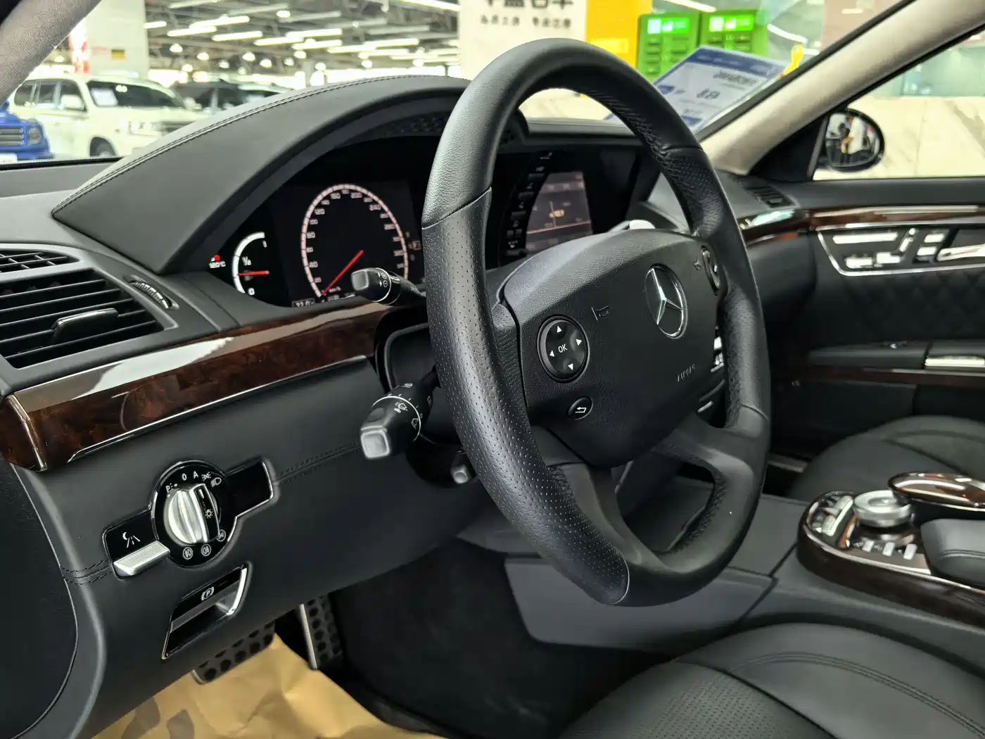 Mercedes-Benz S-Class AMG 2007 Model AMG S 65 фото 13