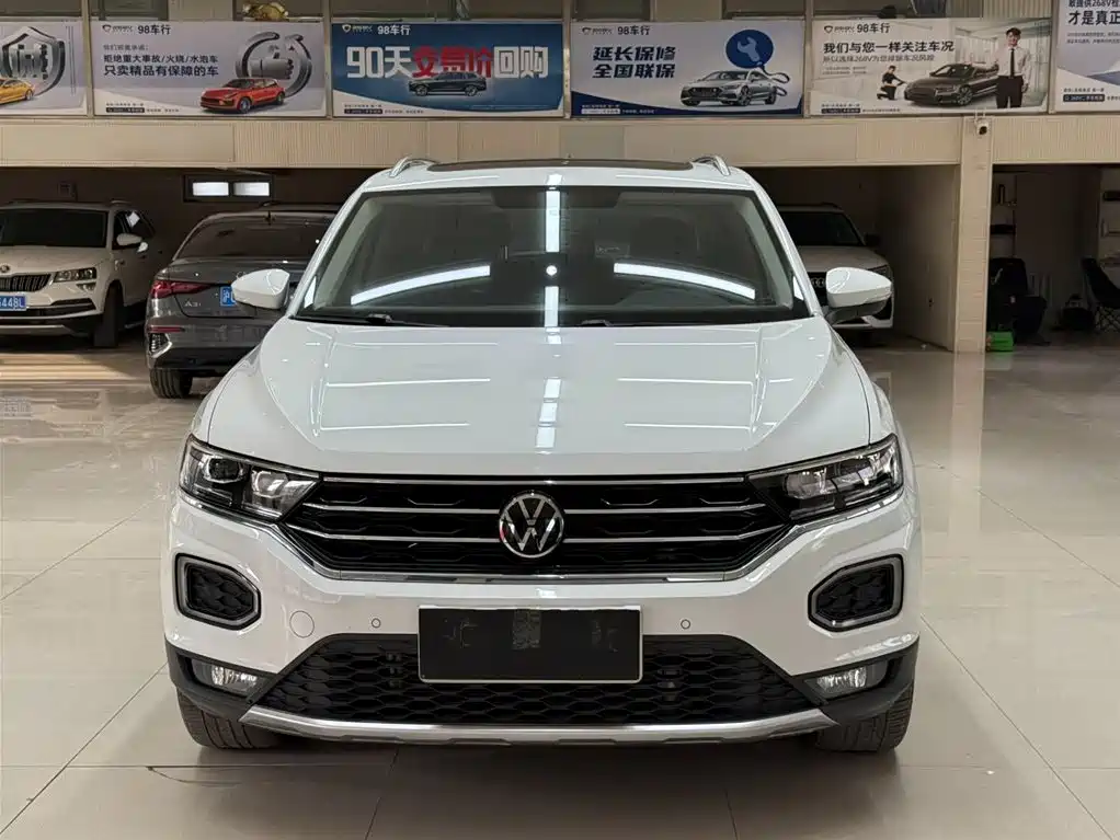 Volkswagen T-ROC 2022 280TSI DSG 2WD Comfort PLUS фото 2