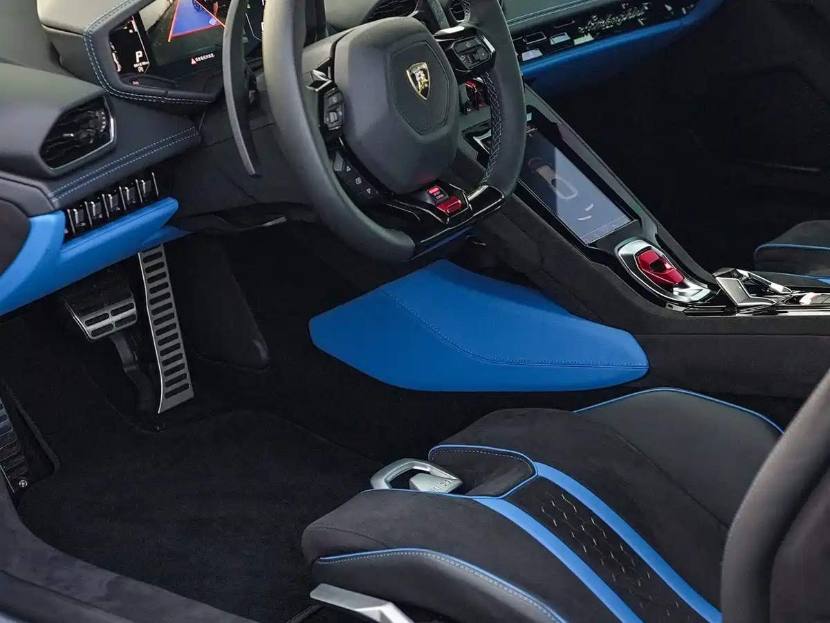 Lamborghini Huracán 2024 2023 Huracán Tecnica