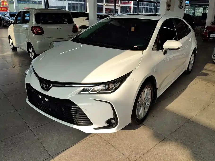 Toyota Corolla 2021 1.2T S-CVT Elite PLUS Edition