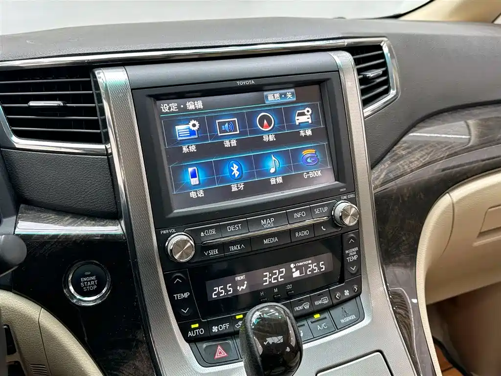 Toyota Alphard 2012 3.5L Luxury Edition фото 25