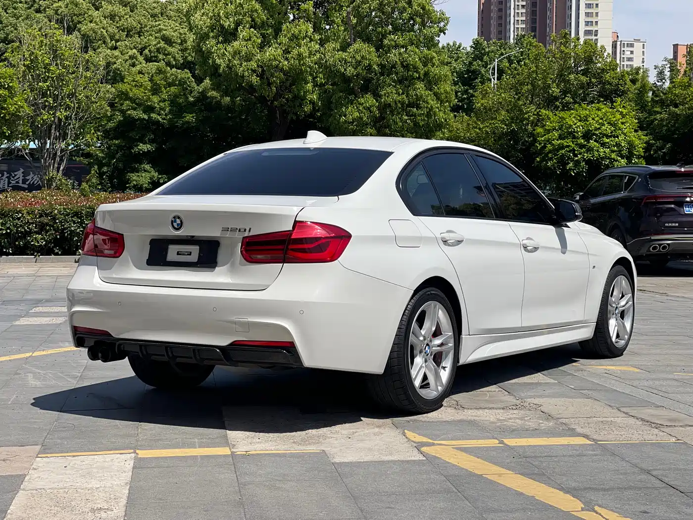 BMW 3 Series 2018 320i M Sport Package фото 11