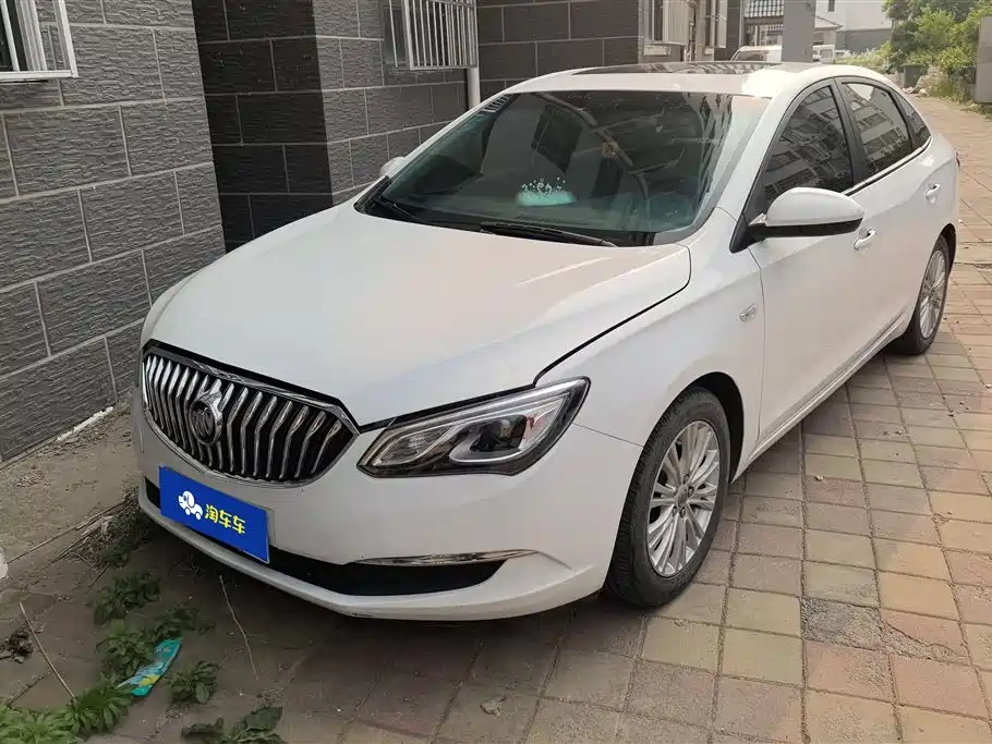 Buick Excelle 2017 15N Automatic Elite фото 2