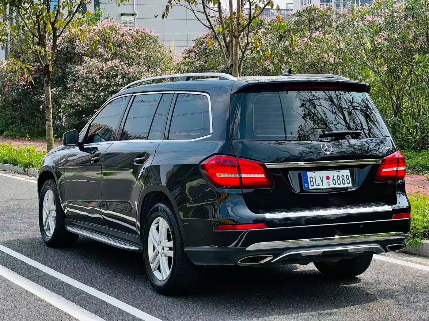 Mercedes-Benz GLS 2018 Facelift GLS 320 4MATIC фото 5