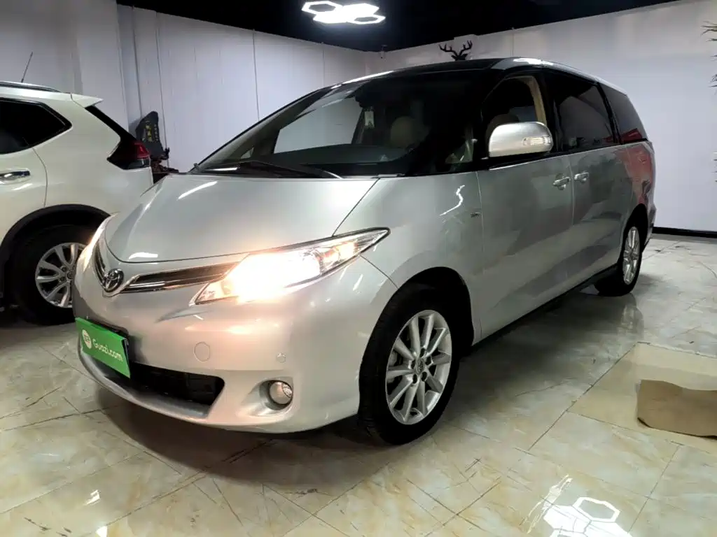 Toyota Previa 2015 2012 2.4L 7-Seater Luxury Edition