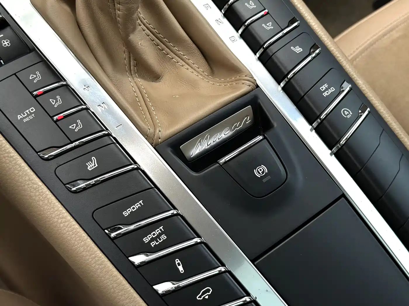 Porsche Macan 2014 Macan S 3.0T фото 13