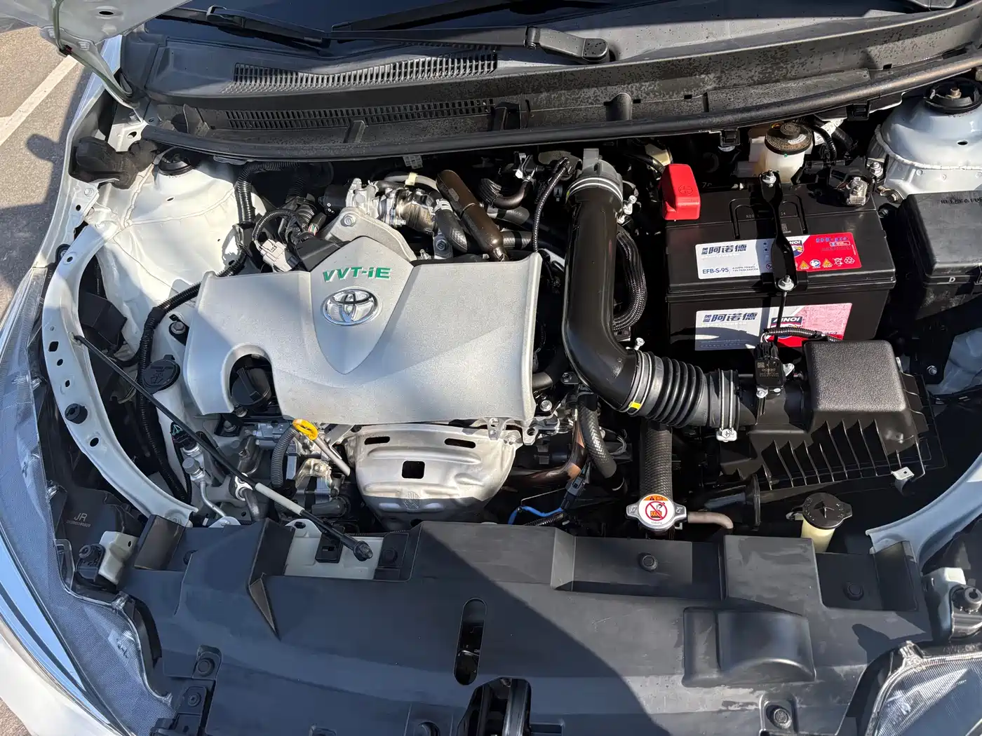 Toyota YARiS L Zhi Xuan 2020 Zhi Xuan X 1.5L CVT Leading фото 12