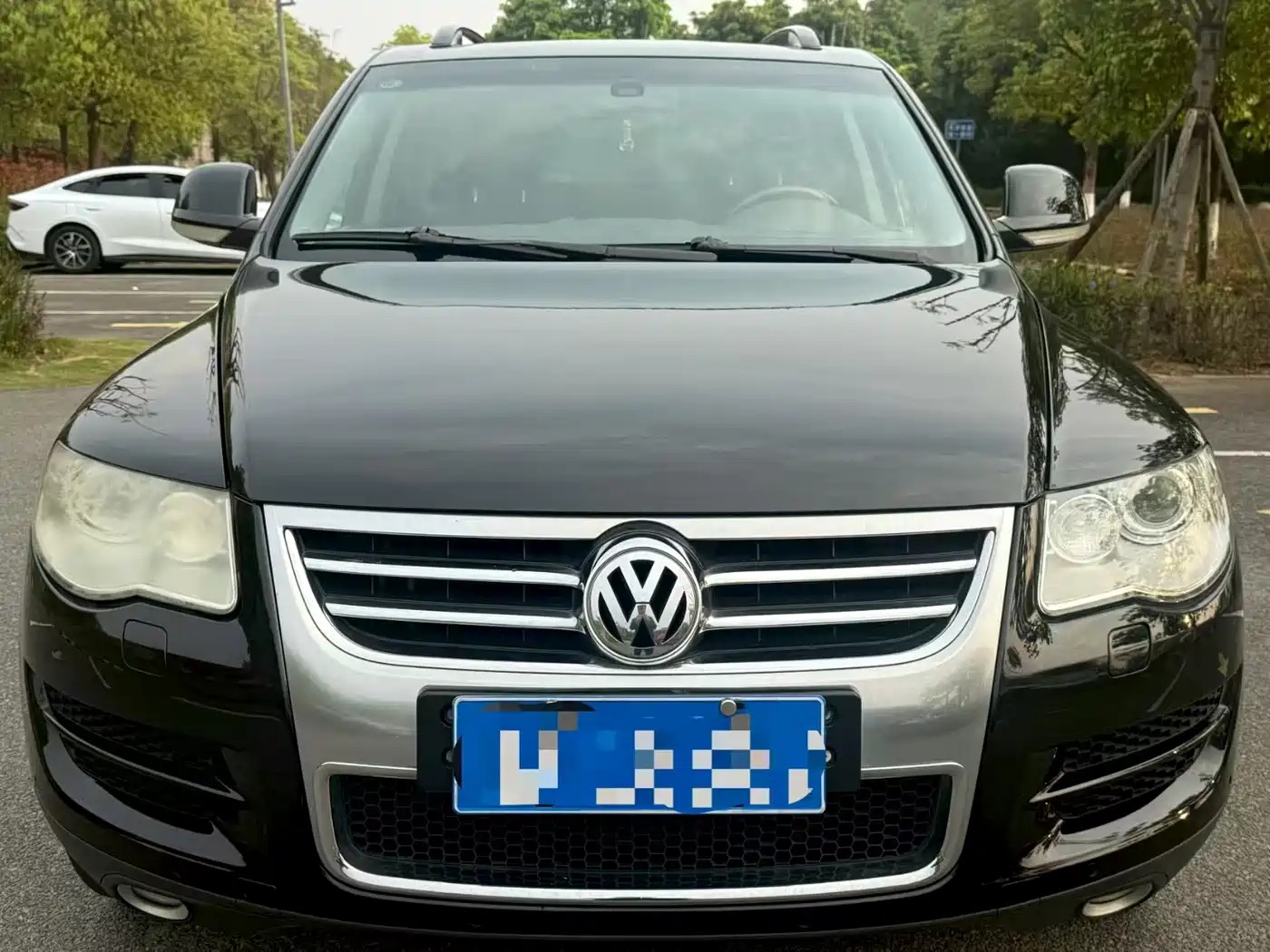 Volkswagen Touareg 2007 3.6L Premium фото 2