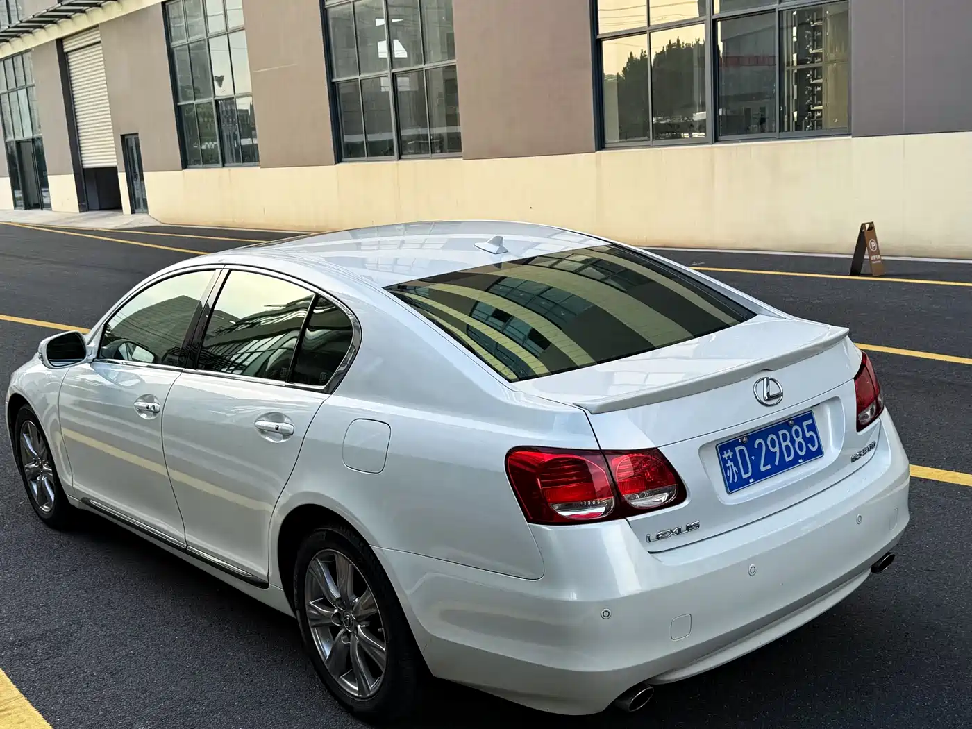 Lexus GS 2010 300 фото 3