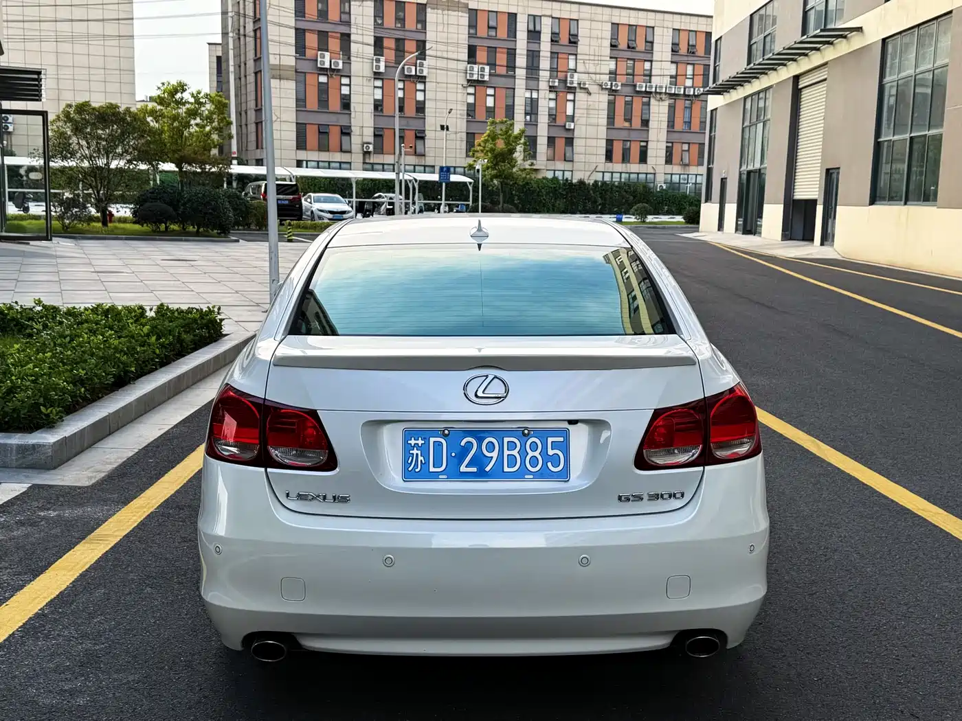 Lexus GS 2010 300 фото 4