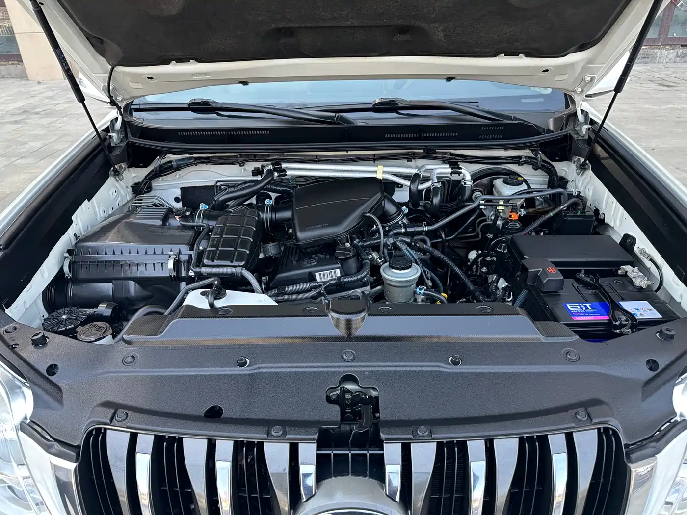 Toyota Prado (Import) 2010 2.7L Manual фото 11