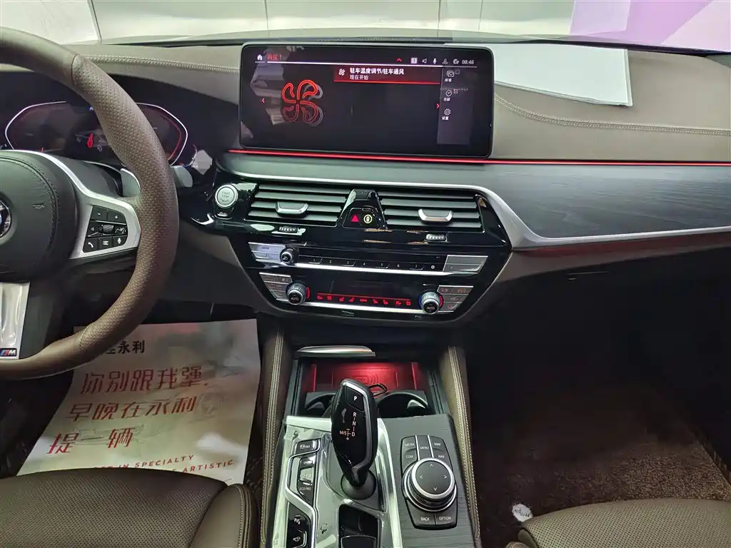 BMW 5 Series 2022 Facelift II 530Li Premium Package M Sport фото 13