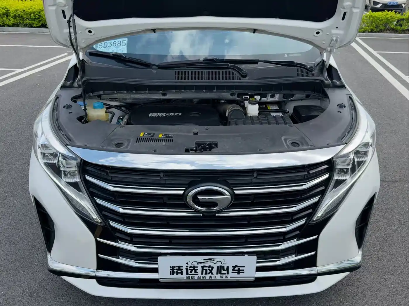 GAC Trumpchi Trumpchi M8 2024 Leadershow Series 390T Luxury Edition фото 25