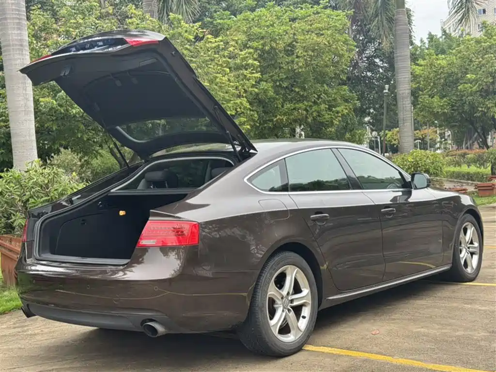 Audi A5 (Import) 2014 Sportback 45 TFSI фото 9