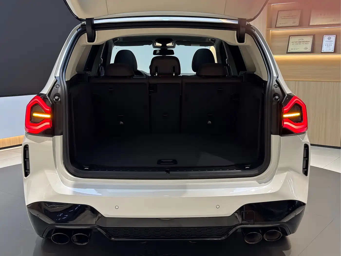 BMW X3 2022 xDrive30i Leading M Night Package фото 27