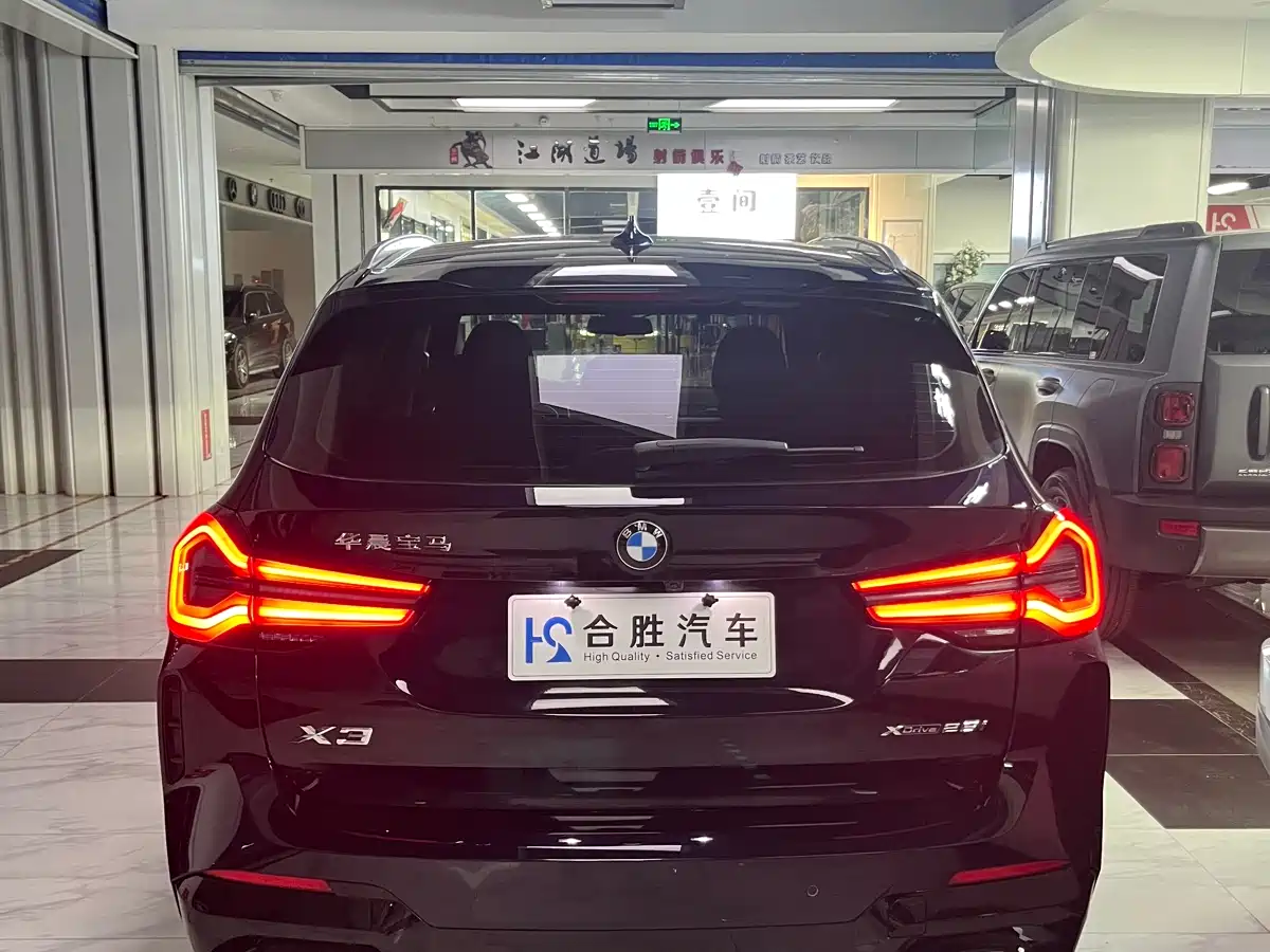 BMW X3 2022 xDrive25i M Sport Package фото 8