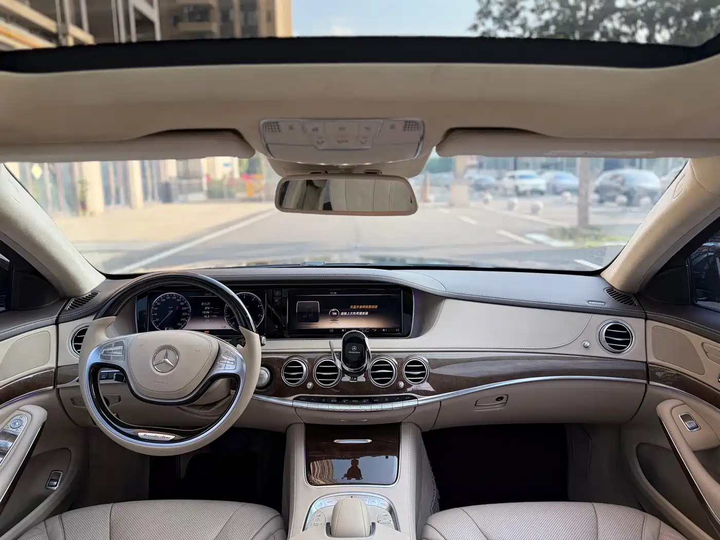 Mercedes-Benz S-Class 2014 S 400 L Premium фото 19