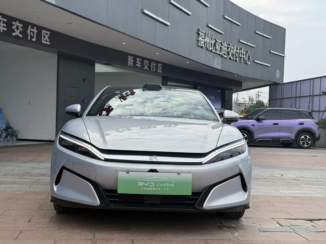 BYD Han L 2025 EV AWD LiDAR Flagship фото 2