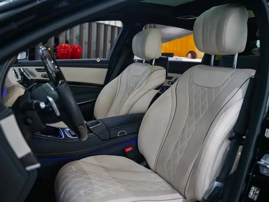 IMSA Maybach S-Class 2020 S 450 MAYBACH Executive 4-seater фото 14