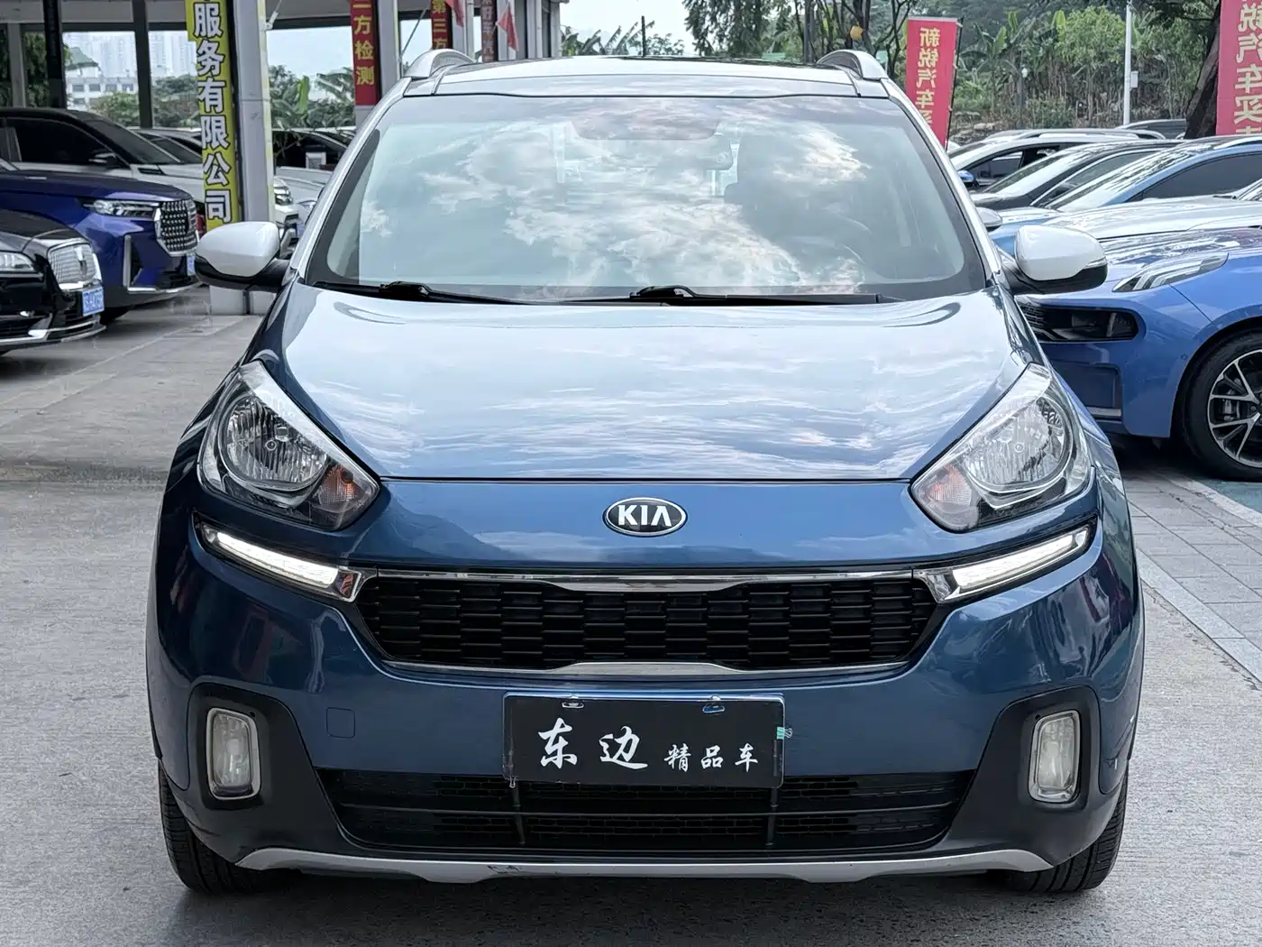 Kia KX3 Smart Run 2015 1.6L Automatic 2WD DLX фото 2