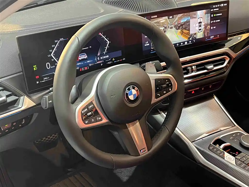 BMW 3 Series 2024 325Li M Sport Shadowline Package фото 15
