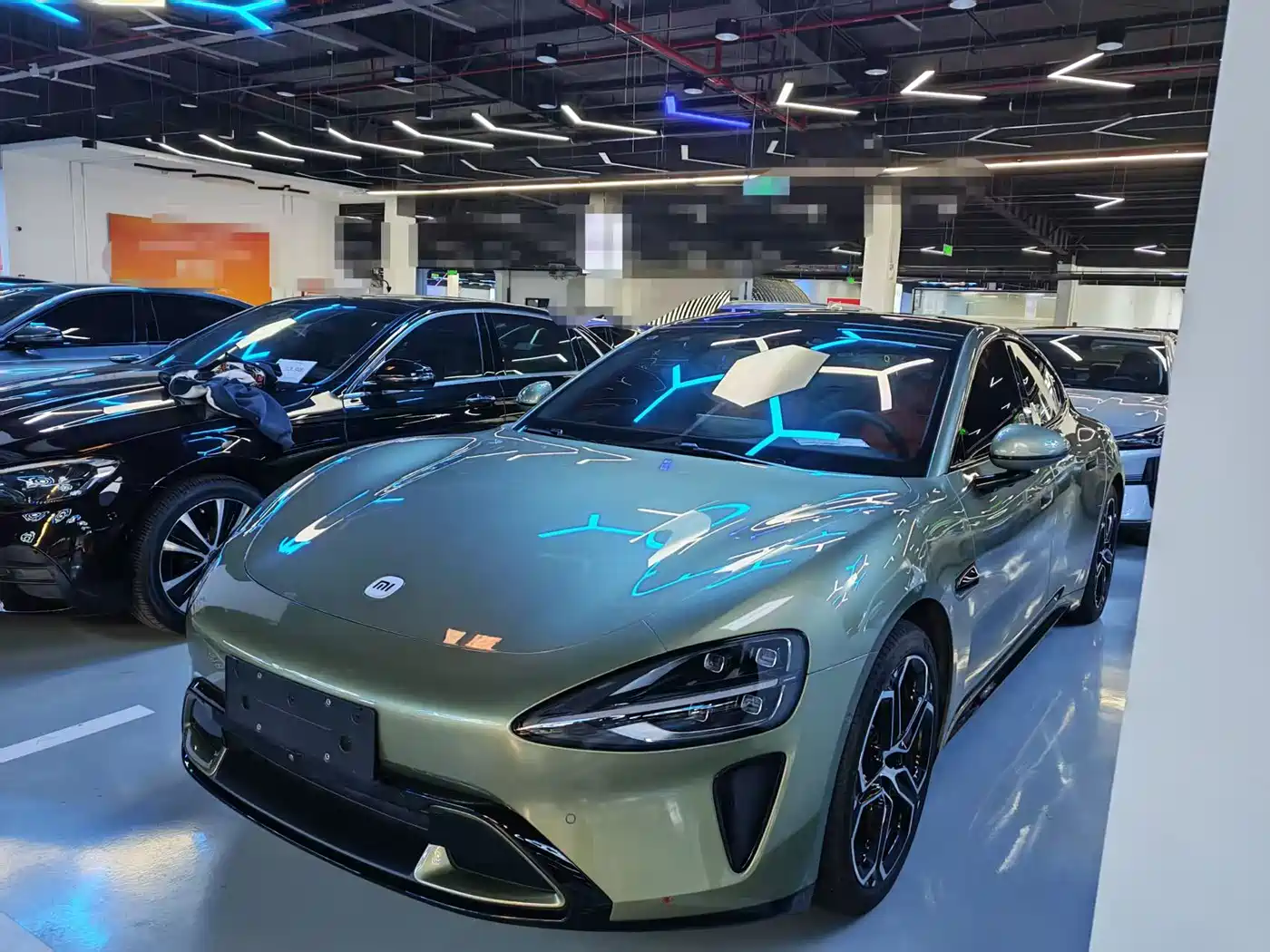 XIAOMI CAR XIAOMI SU7