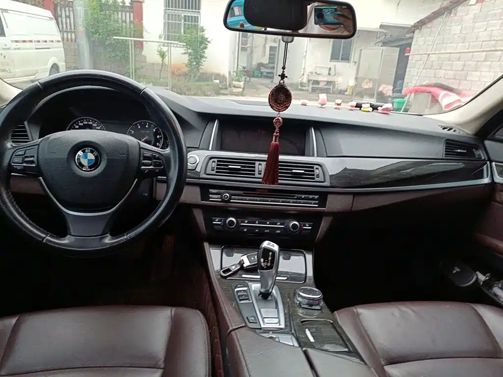 BMW 5 Series 2014 525Li Luxury Design Package фото 13