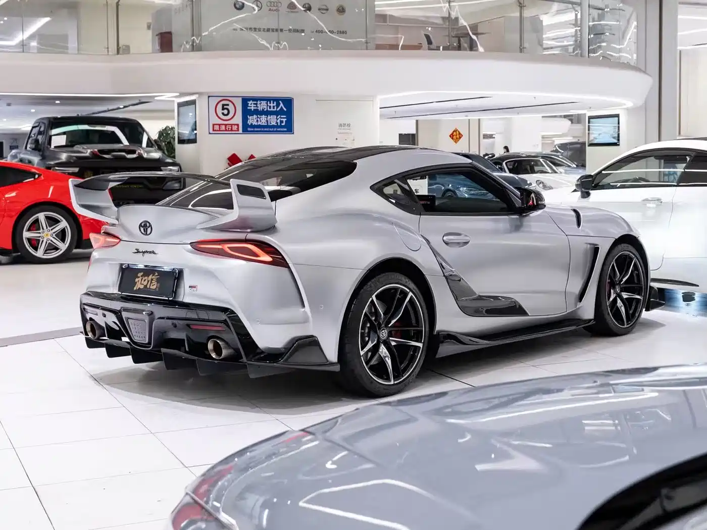 Toyota Supra 2021 GR SUPRA 3.0T Standard фото 5