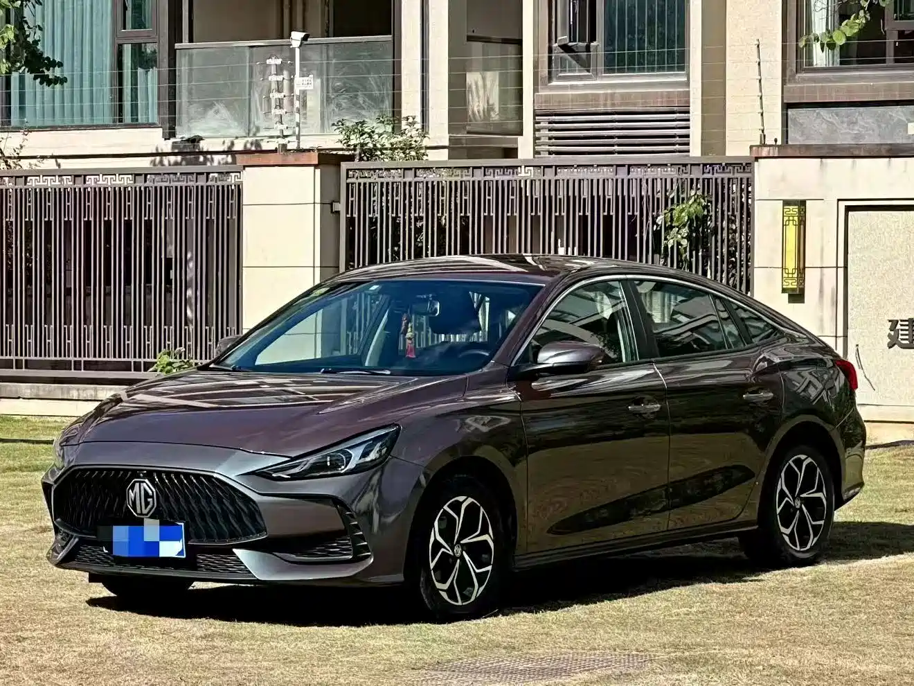MG MG5 2021 — пригон из Китая
