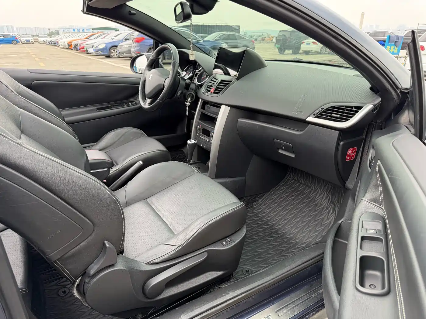 Peugeot 207 (Import) 2013 Model 1.6L CC Automatic Fashion фото 14
