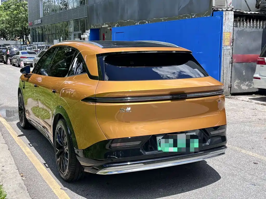 ZEEKR 7X 2024 2025 100kWh Long Range AWD Intelligent Driving Edition