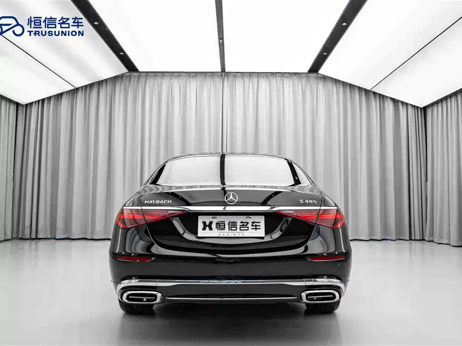MERCEDES-BENZ MAYBACH S CLASS