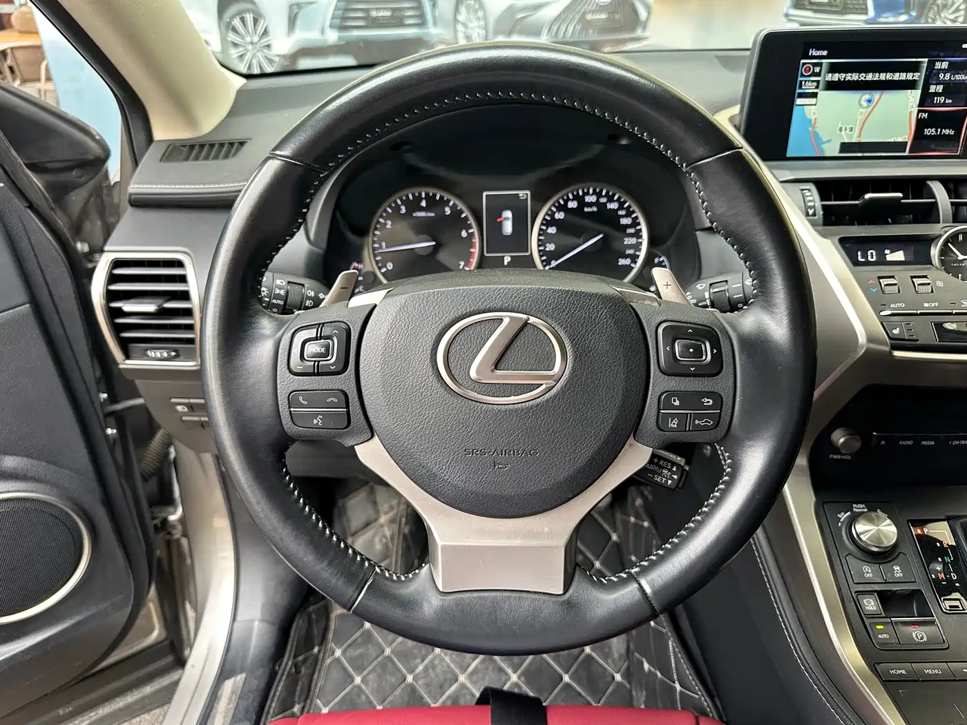 Lexus NX 2018 Model 200 AWD Fengshang Edition China V фото 8