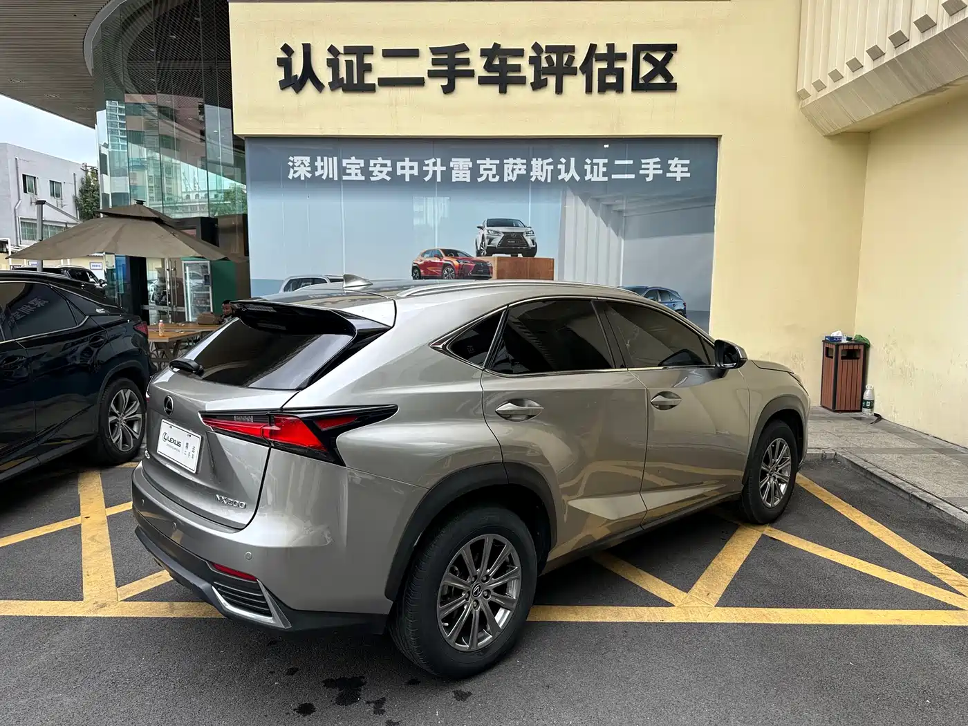 Lexus NX 2018 Model 200 AWD Fengshang Edition China V фото 25