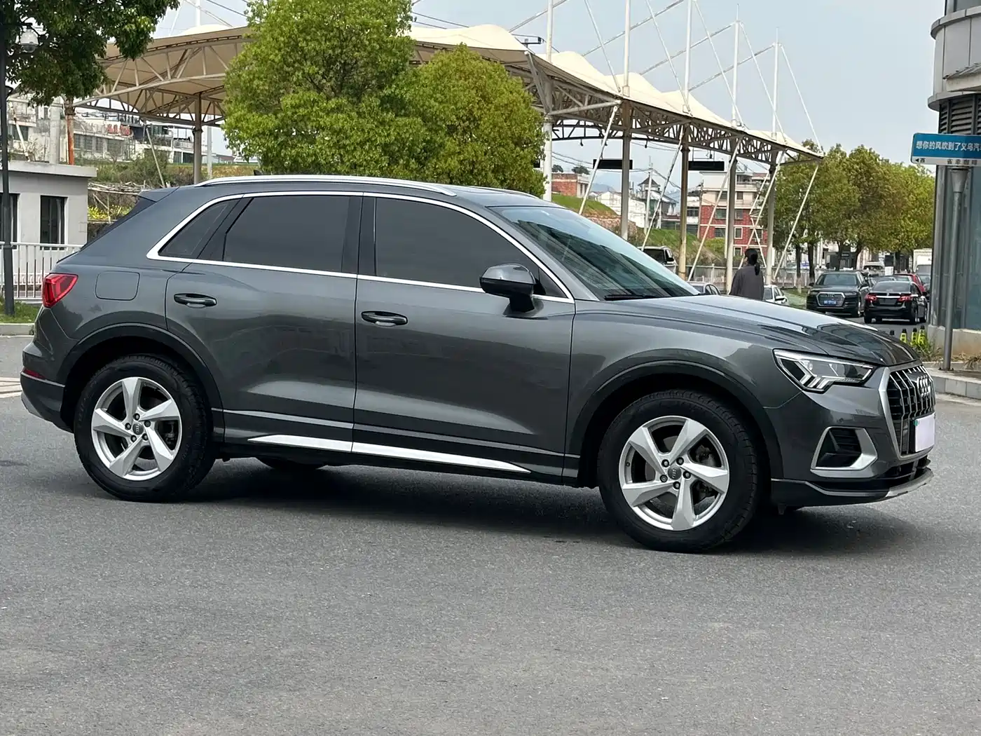 Audi Q3 2019 35 TFSI Progressive Sport фото 3
