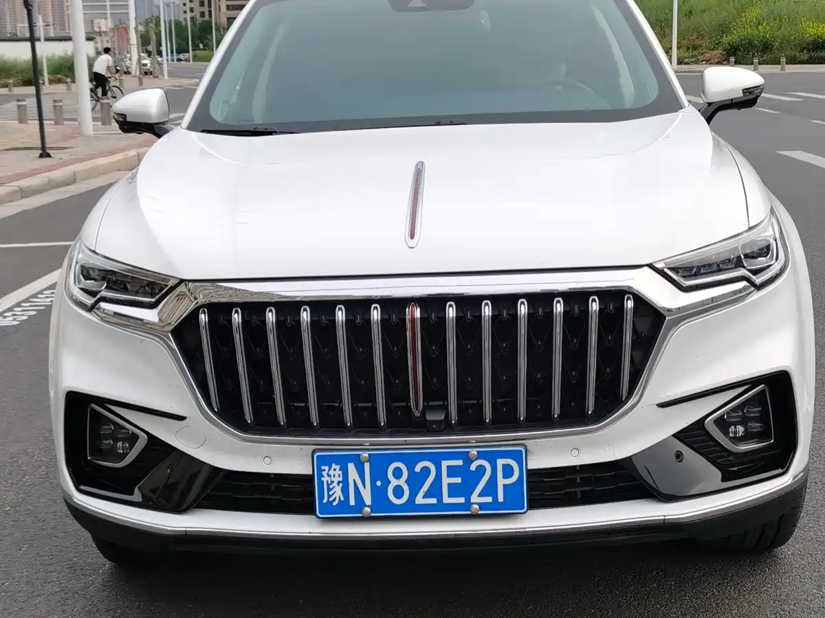 Hongqi HS5 2022 2.0T Smart Connect Flagship AWD Edition фото 2