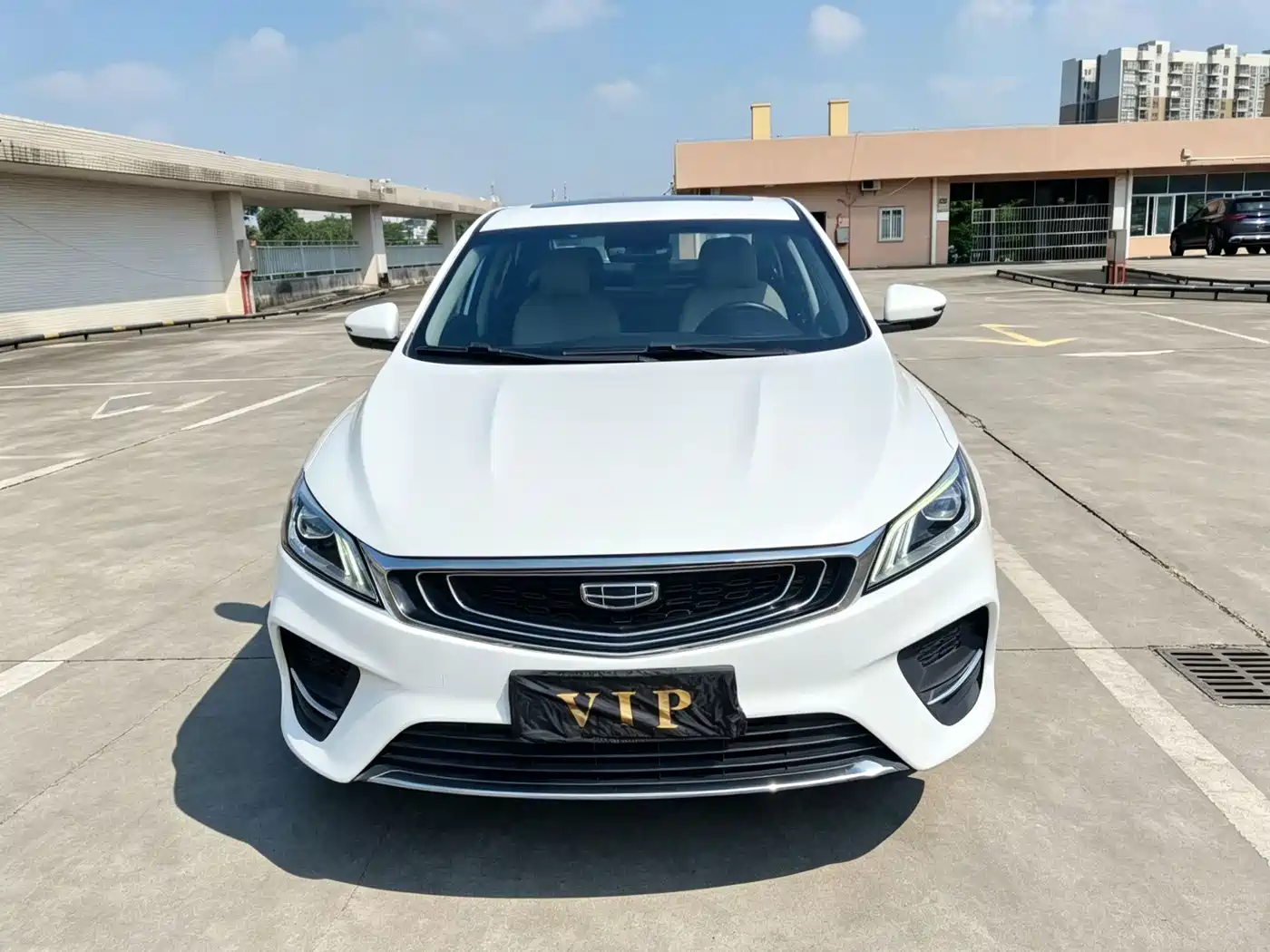 Geely Binrui 2018 2018 1.4T CVT Binzhi Edition