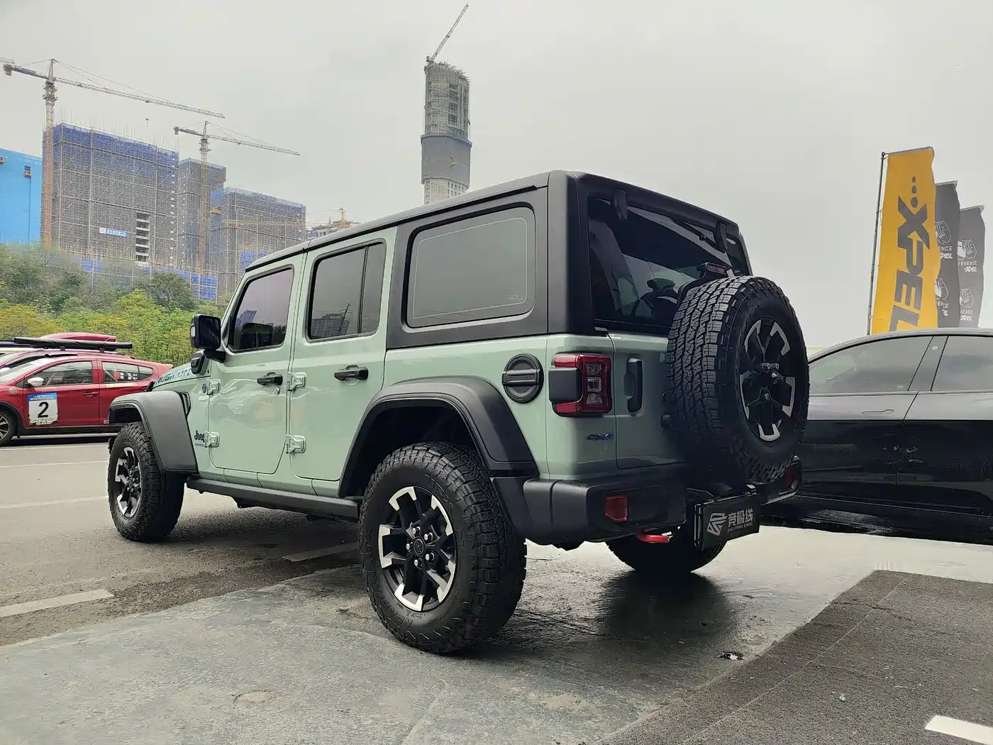 JEEP WRANGLER NEW ENERGY