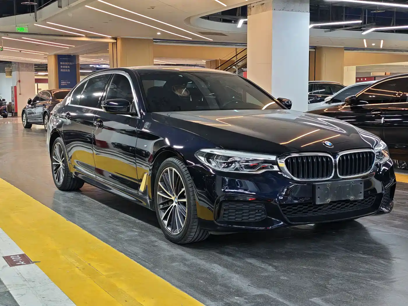 BMW 5 Series 2020 530Li Leading M Sport Package фото 3