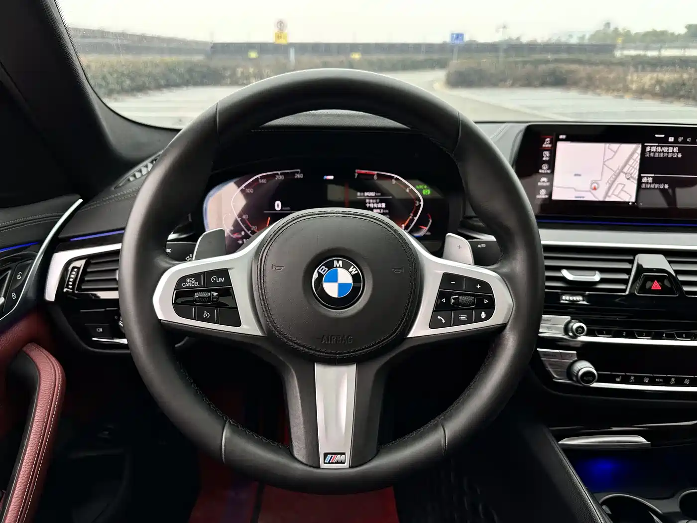 BMW 5 Series 2020 530Li Leading Luxury Package фото 11