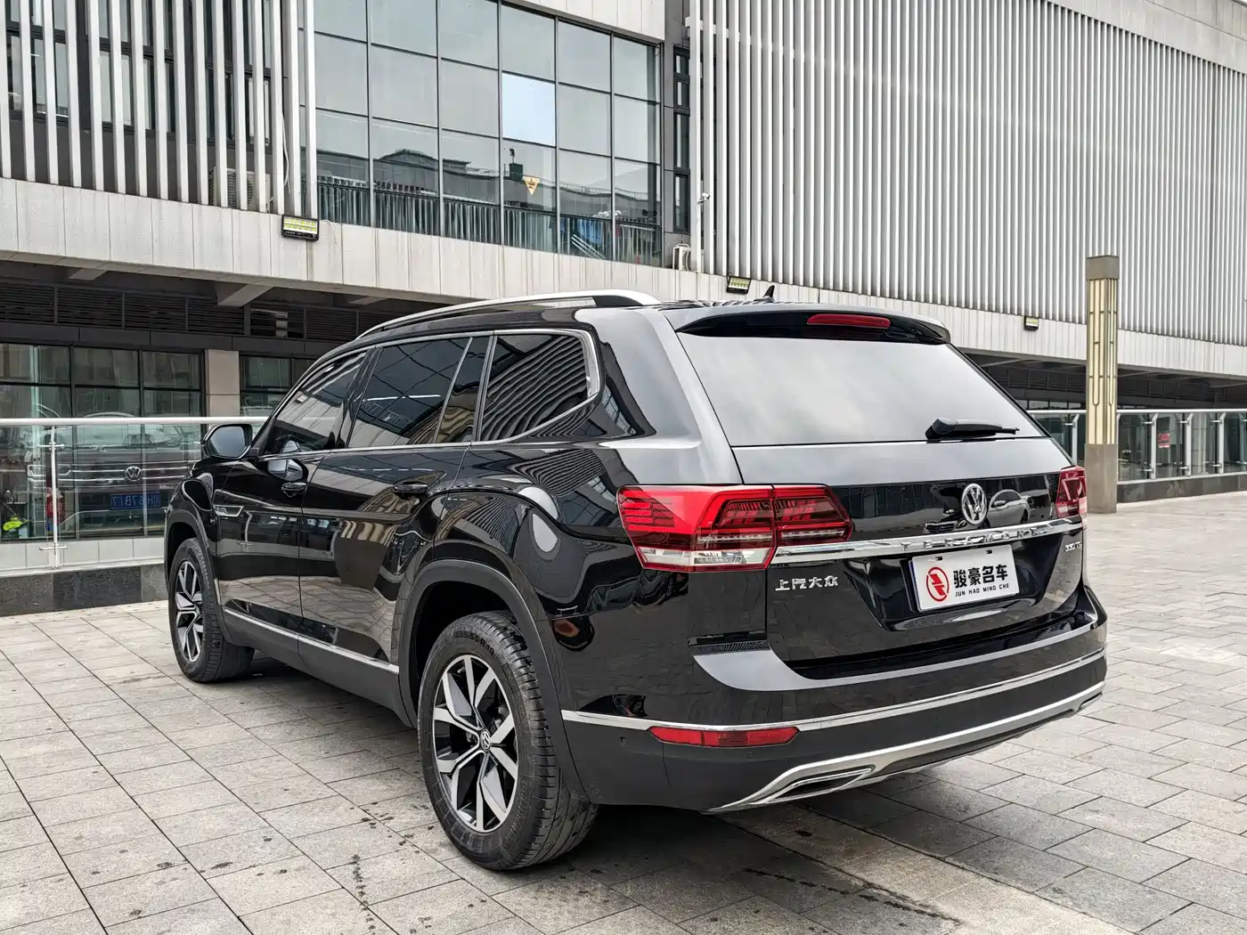 Volkswagen Teramont 2019 330TSI 2WD Luxury China VI фото 27