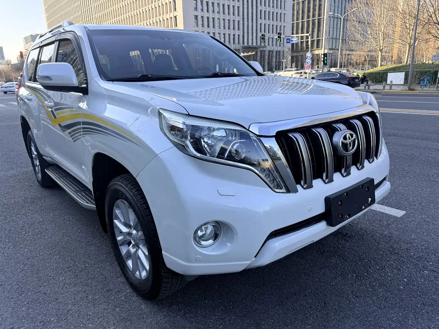 Toyota Prado 2016 3.5L Auto VX NAVI фото 3