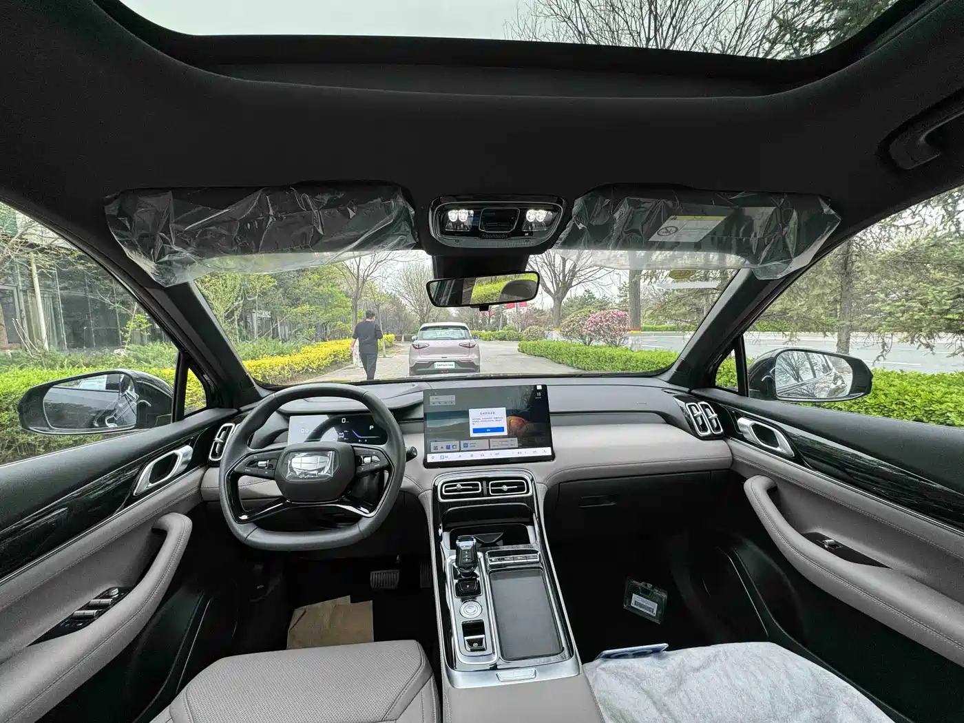 GEELY AUTOMOBILE BOYUE L