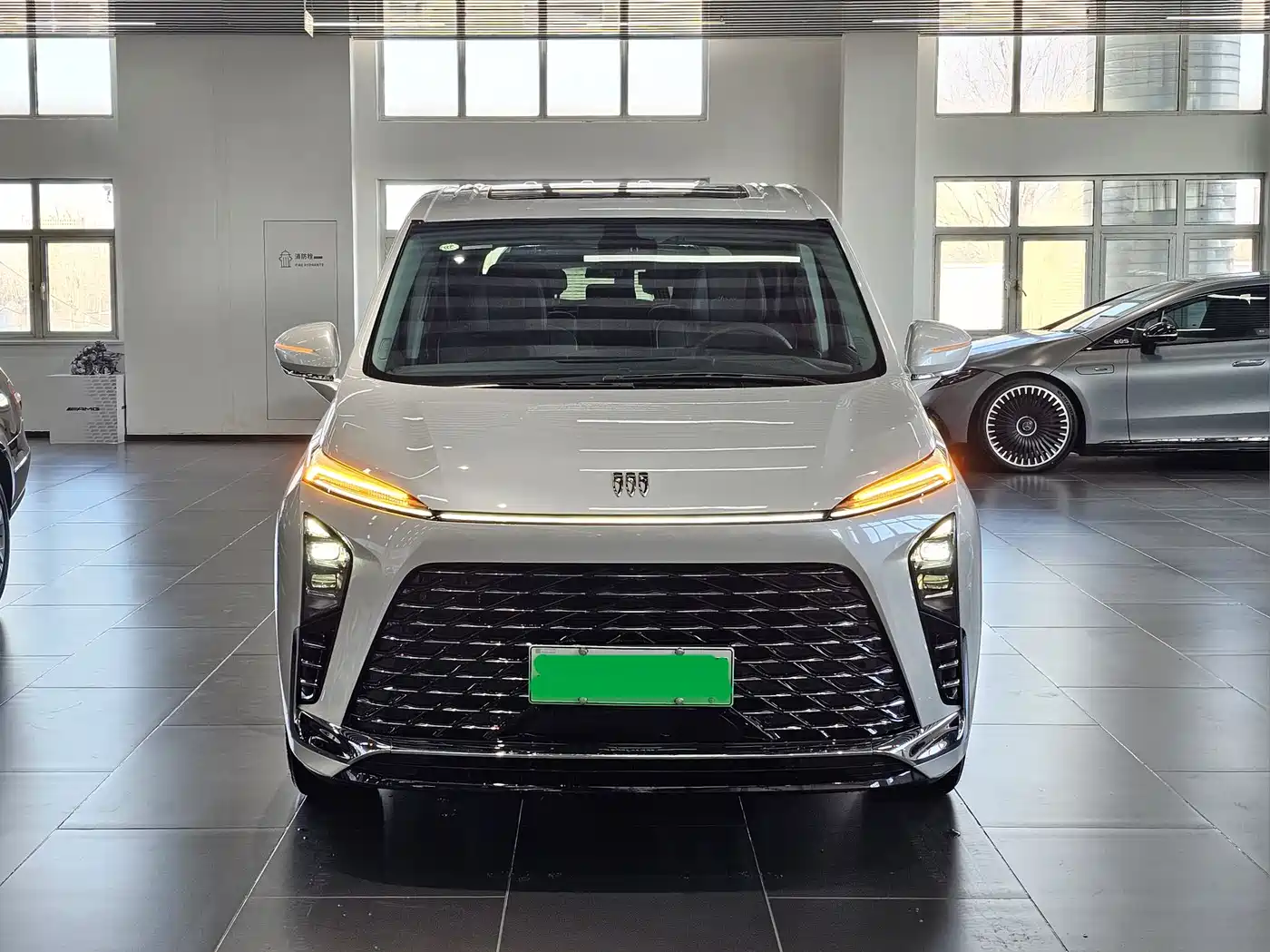 BUICK GL8 NEW ENERGY