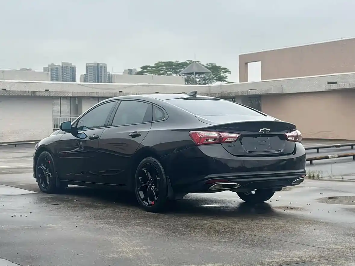 Chevrolet Malibu XL 2020 Redline 550T Auto Connect Edition фото 9