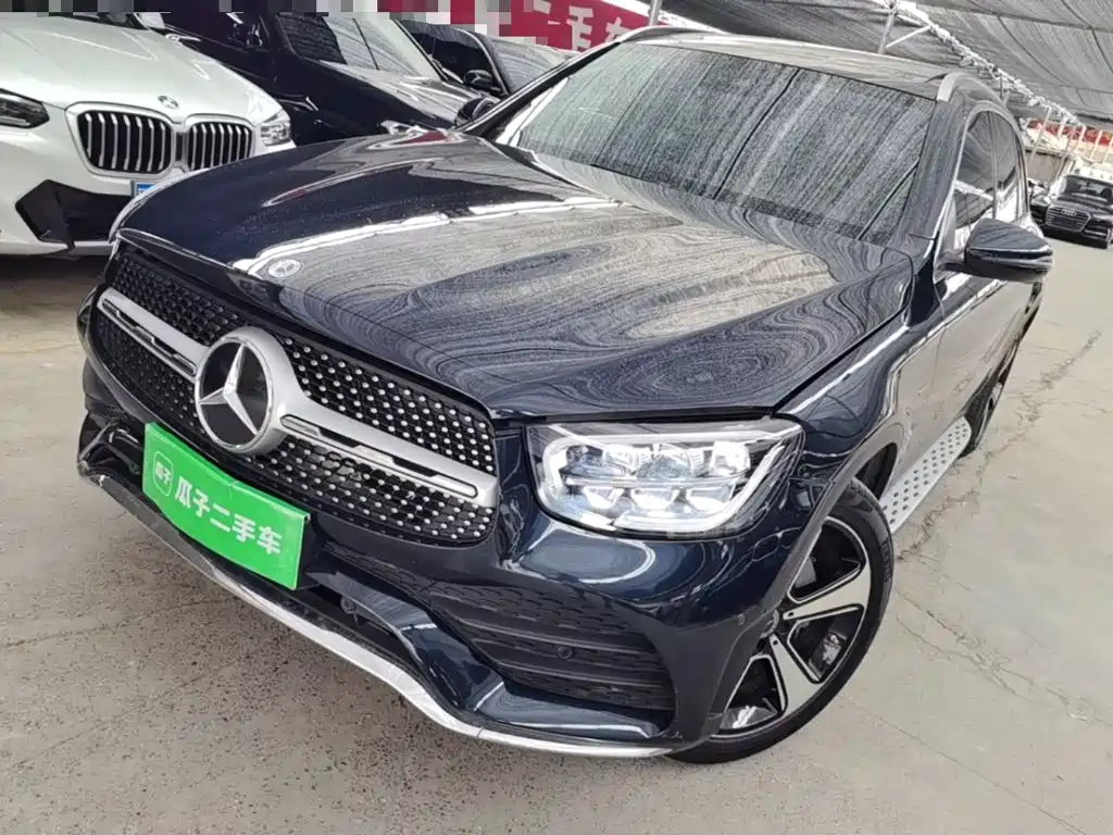 Mercedes-Benz GLC 2022 Facelift GLC 300 L 4MATIC Dynamic Collector's Edition