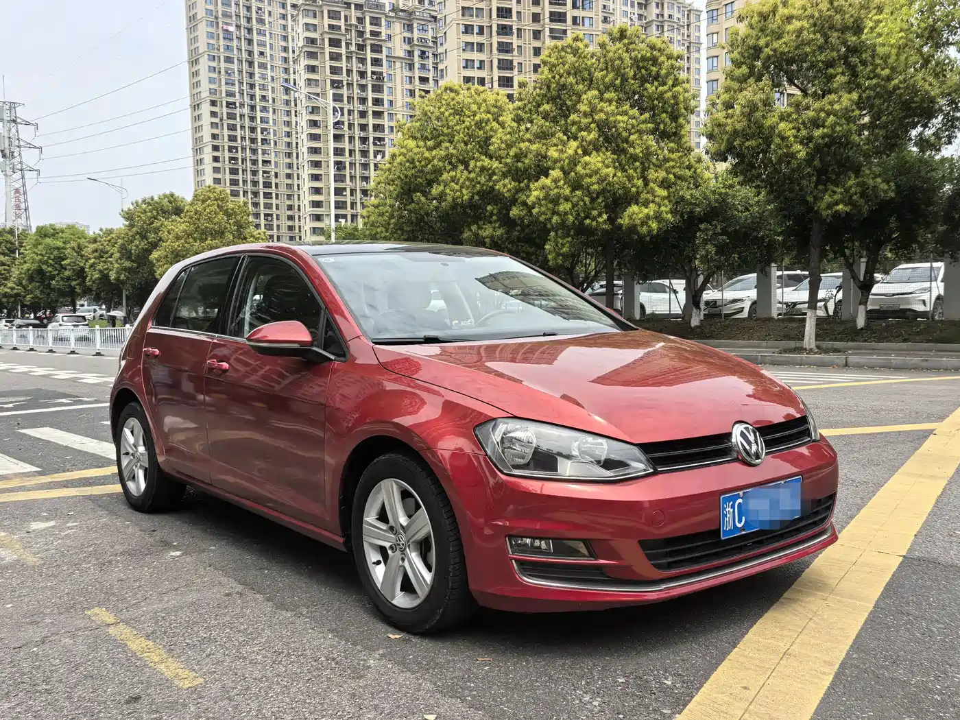 Volkswagen Golf 2014 1.4TSI Automatic Comfort фото 3