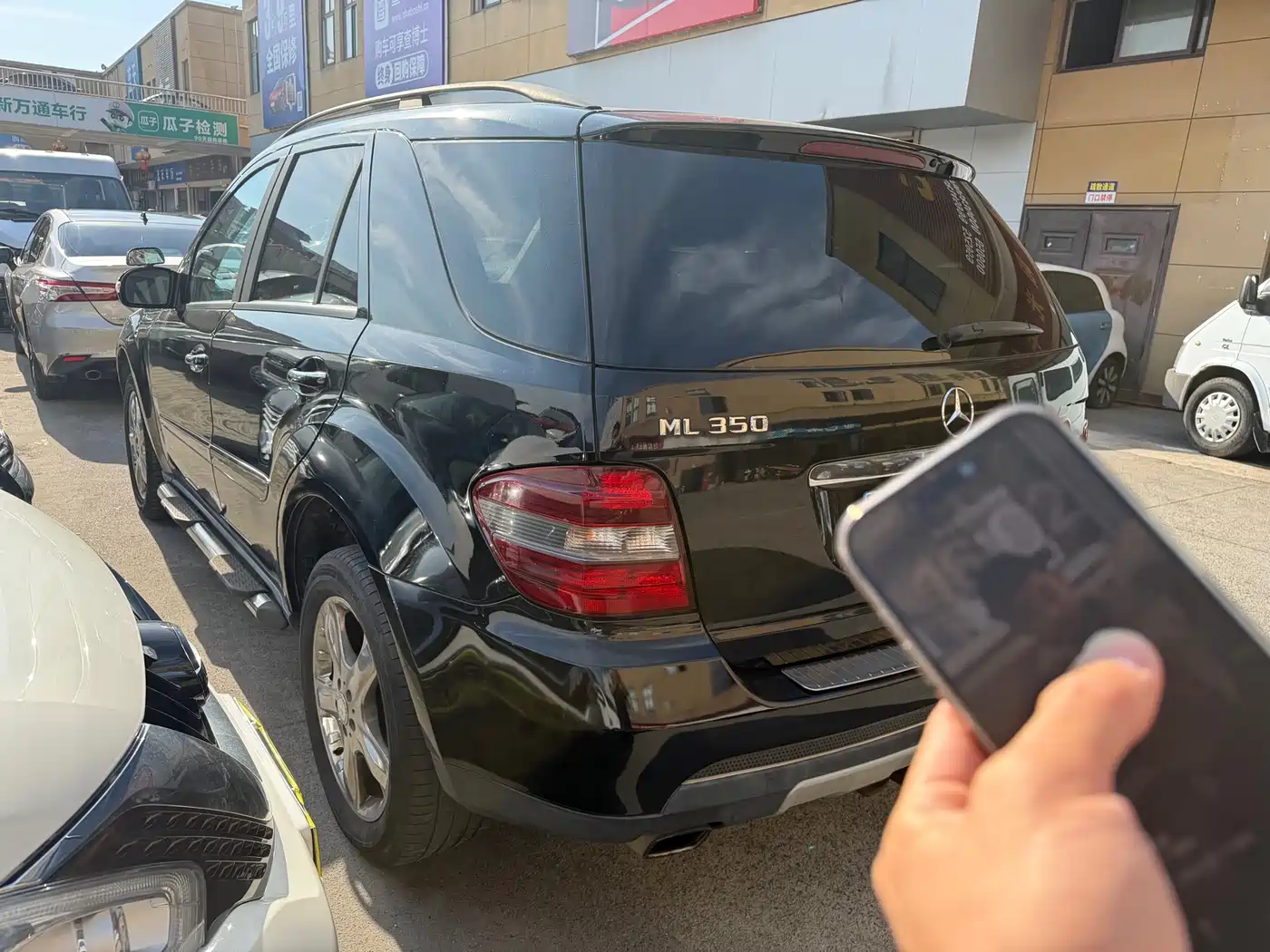 Mercedes-Benz M-Class 2006 ML 350 Sport фото 6