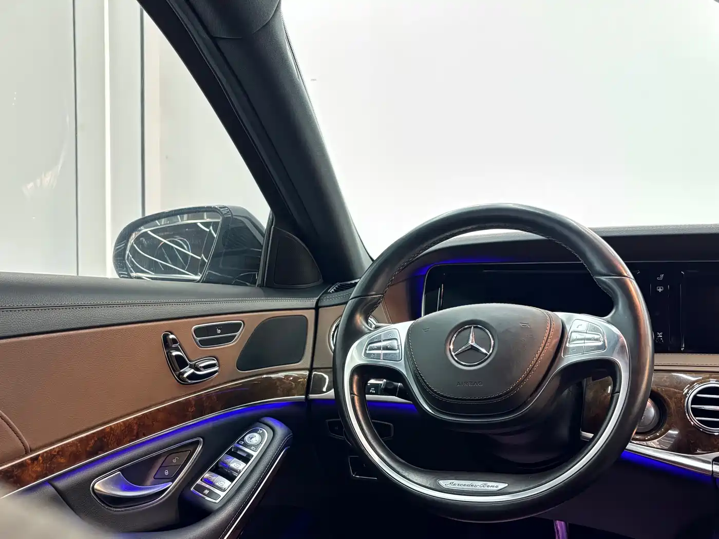 Mercedes-Benz S-Class 2014 S 400 L Premium фото 7
