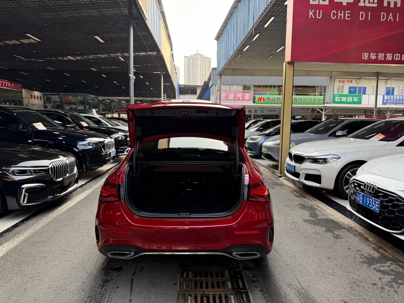 Mercedes-Benz A-Class 2024 2024 A 200 L Fashion Edition
